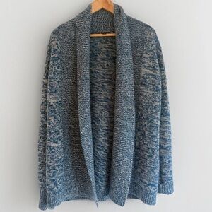 Brooks Brothers Wool Cashmere Open Front Cardigan Sweater Sz XS elevated casual